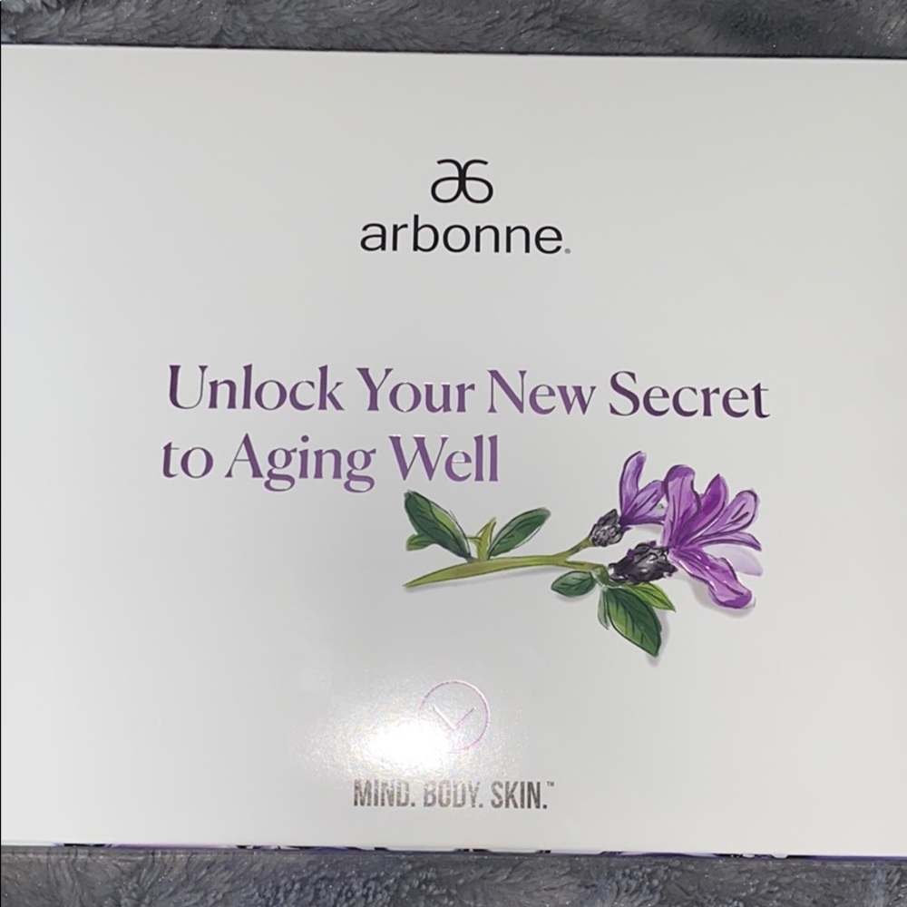 Agewell Arbonne set